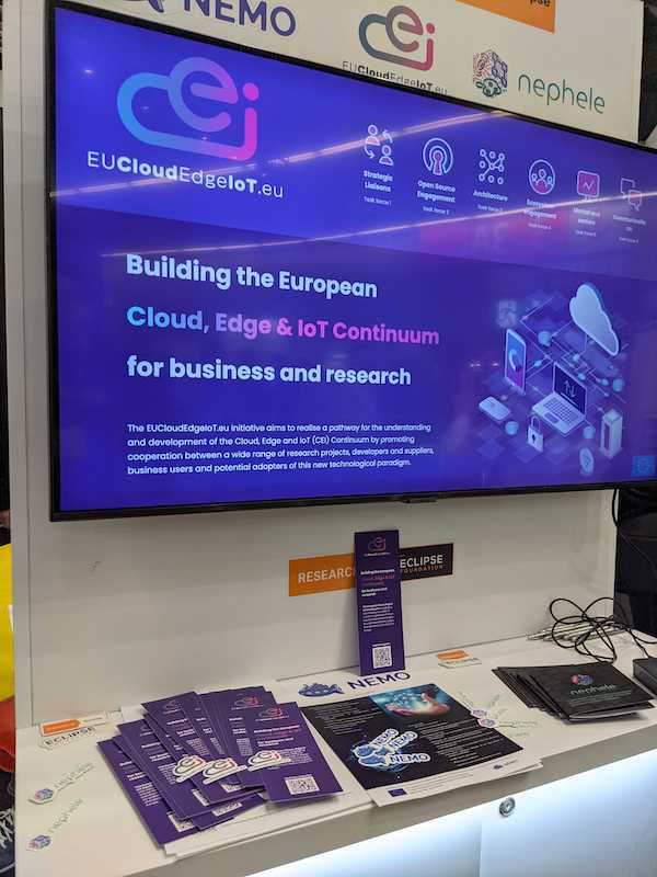 Last week TRANSACT was exhibited at #embeddedworld2023 at the <a href="/EclipseFdn/">Eclipse Foundation</a> booth alongside other projects from the <a href="/EU_CloudEdgeIoT/">EUCloudEdgeIoT</a> ecosystem! Lots of interesting discussions and synergies!