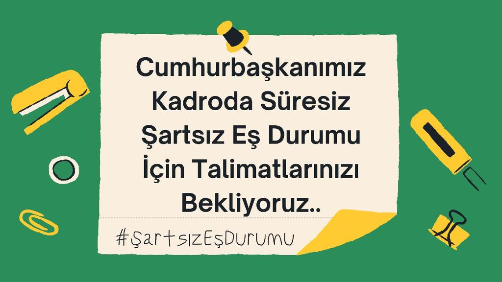ozlemzcn's tweet photo. Tek sözünüz yeter 
@RTErdogan
#ŞartsızEşDurumu https://t.co/06rk09wT3T