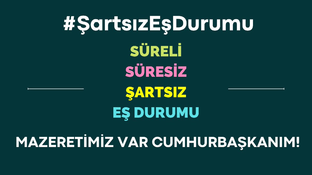 atAkocak's tweet photo. Aile toplumun temel direğidir. Bizler mesleğimize severek isteyerek başladık. Evlatlarımız Anneden 
ayrı ya da Babadan. Biz kadroyu ailemiz için istedik. Süresiz aile birliği zaruridir. @RTErdogan 
@fatmaaksal @HBTurkoglu @HamzaDag @hayatiyazici @jsarieroglu #ŞartsızEşDurumu https://t.co/LbBhxjVR4x