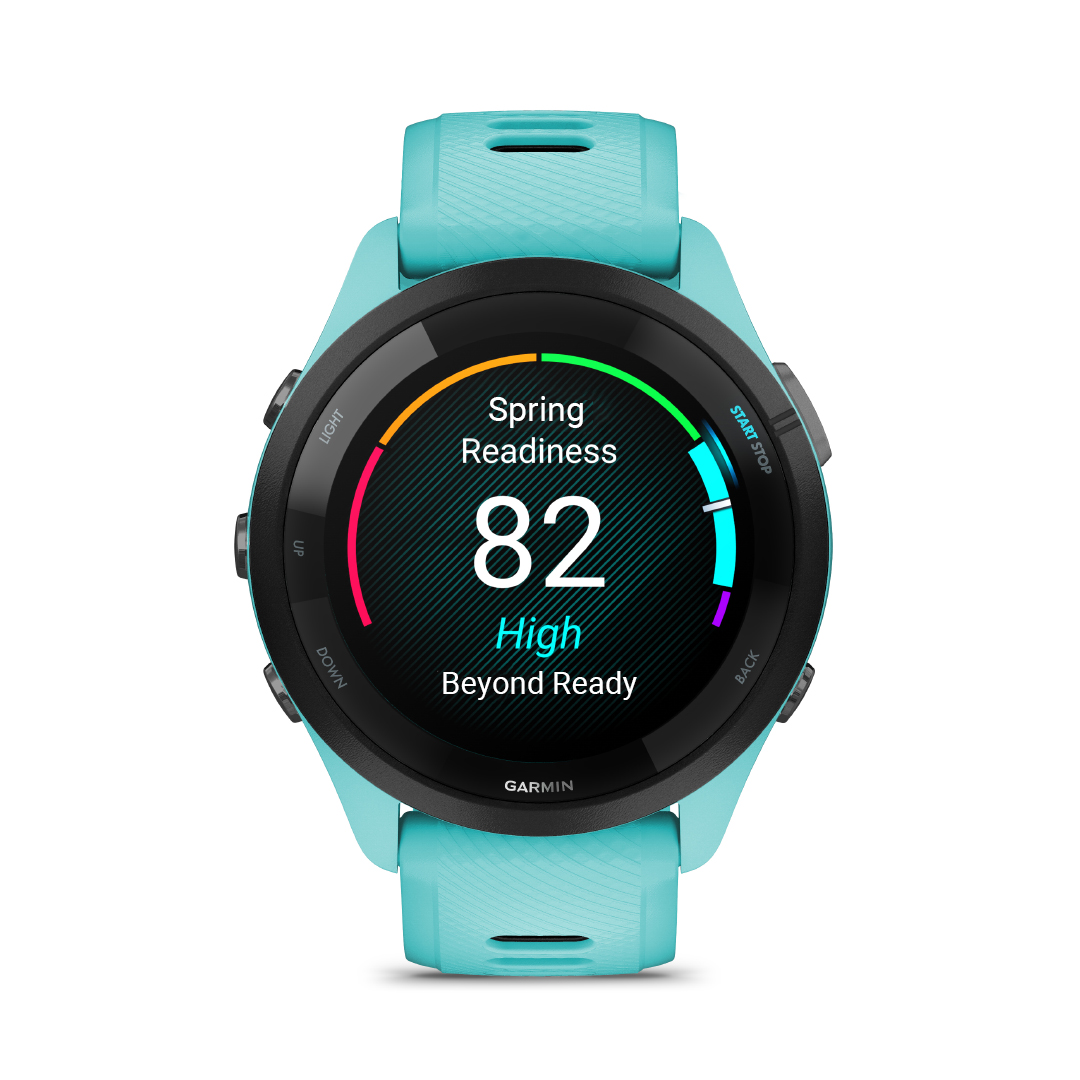 Who else is ready for spring to *actually* arrive? 🌱 ☀️ #garminuk #spring #garmin