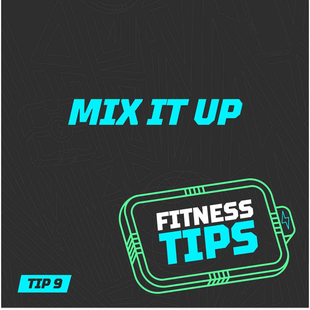 Stepnofficial's tweet photo. ๐๐ผโโ๏ธ#STEPNWorkout Tip 9๏ธโฃ: Mix it up
Vary your route and terrain to keep your workouts interesting and challenging ๐๏ธ
Did you know a 2015 study found participants remembered maze routes better after walking them? ๐ https://t.co/i6v8tsOYWx