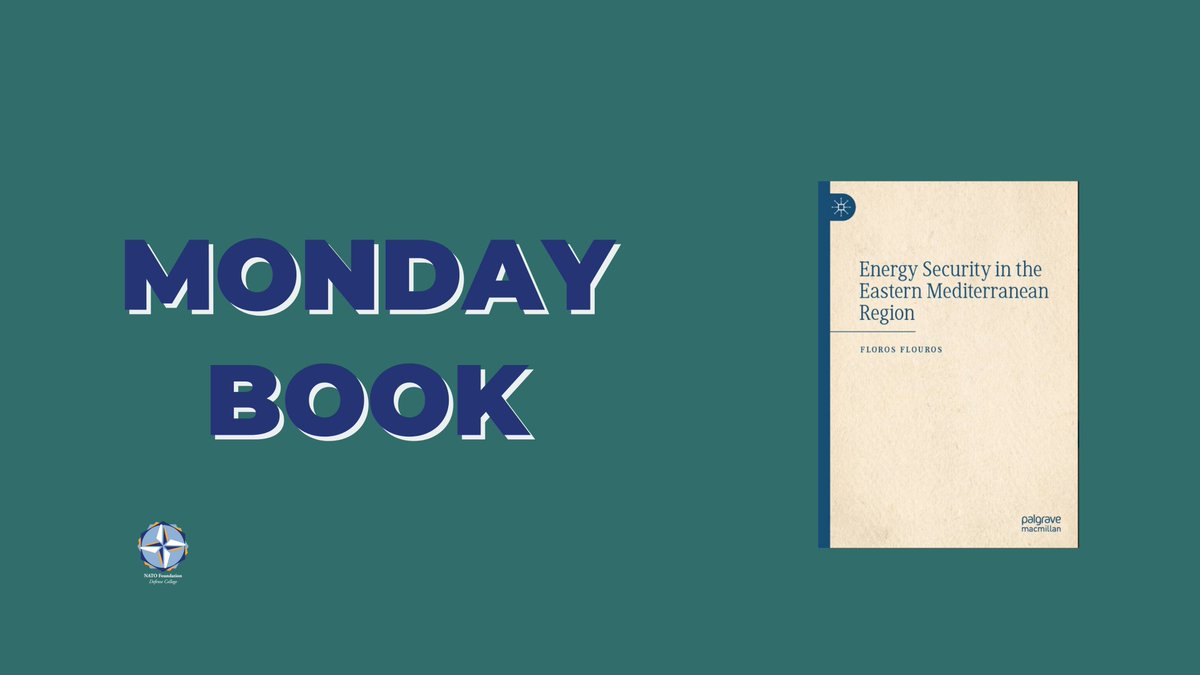NATOFoundation's tweet photo. In terms of #energysupplies #diversification the #EastMed is evermore strategically crucial to #Europe. How to normalise relations & enhance #security in the area? Check out today's #Mondaybook (https://t.co/vzl5V5LJsM) & our #energystrategies2023 event (https://t.co/eJa67IaBaH)! https://t.co/48ehCaJvOq