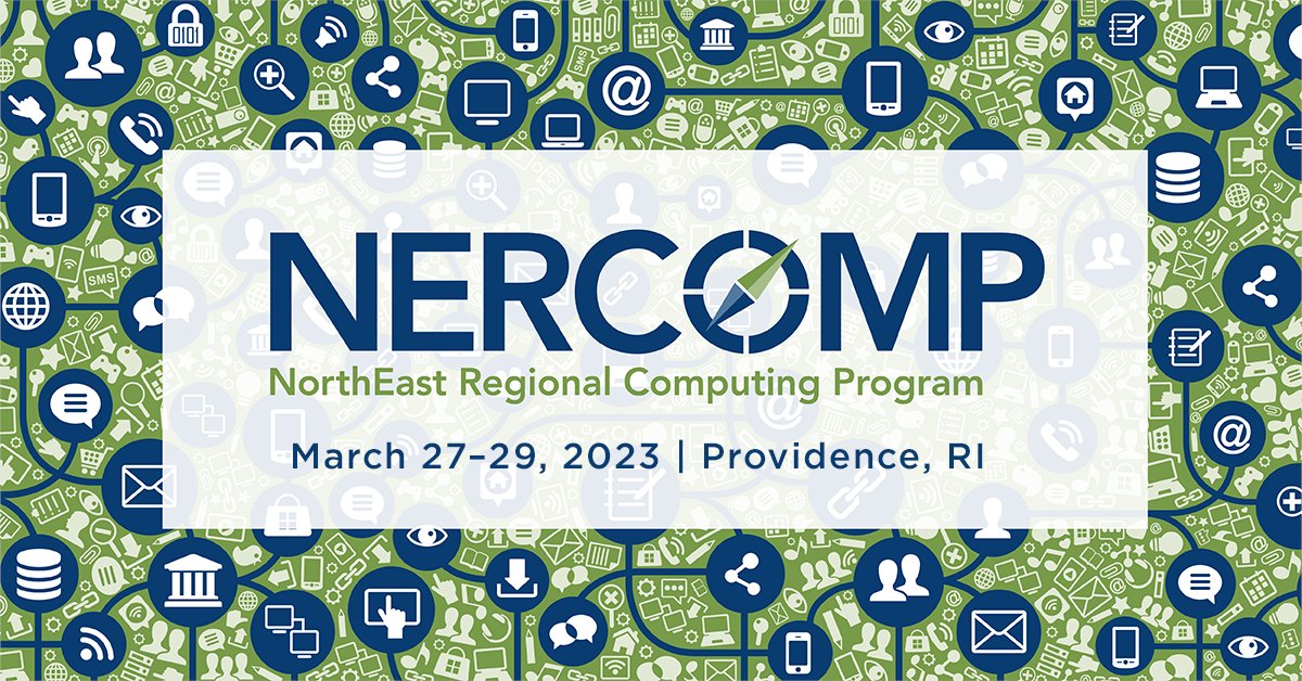 Heading to #NERCOMP23? Visit us at booth 311 tomorrow, Tuesday, March 28th, and Wednesday, March 29th to hear the latest trends in #HigherEdIt and how you can improve #campus services through #automation!

#highereducation #studentservices #financialaid #registrar #scheduling
