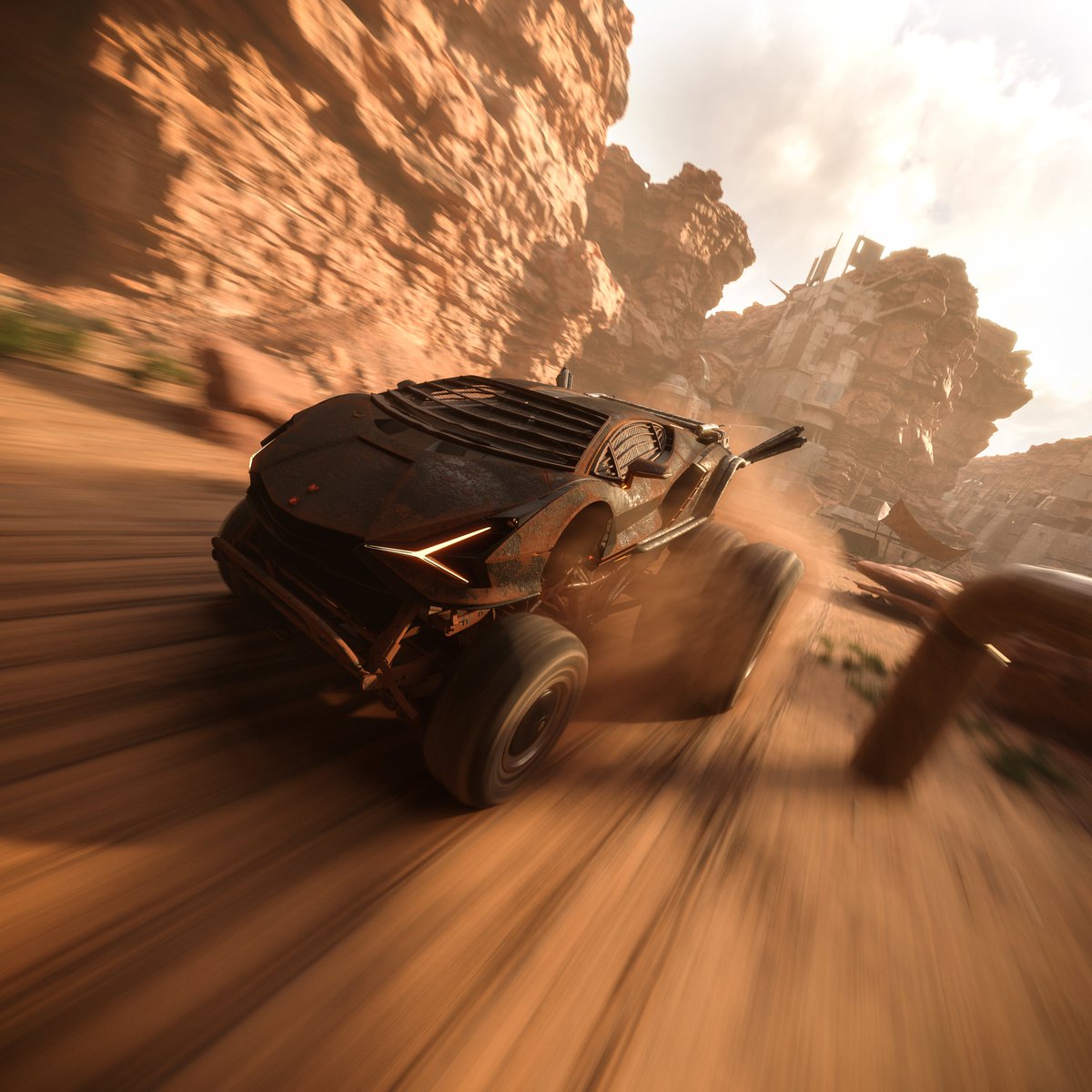1000___Words's tweet photo. GE fam!! 

Its been 2 really amazing days! 

Saturday I got in the top 100 for #endlessengines Challenge (4200 entries)

Sunday: My Monster Truck # 2 started auction 17 minutes after the drop by @Atmonez  and got a second bid from @lazaro45ive!

Thanks legends!

So amazing when artists you really admire put bids on your work! 

Will be sending the bidders edition soon fam! 

Which film iconic car will be the next Monster Truck!??! 
stay tunned!