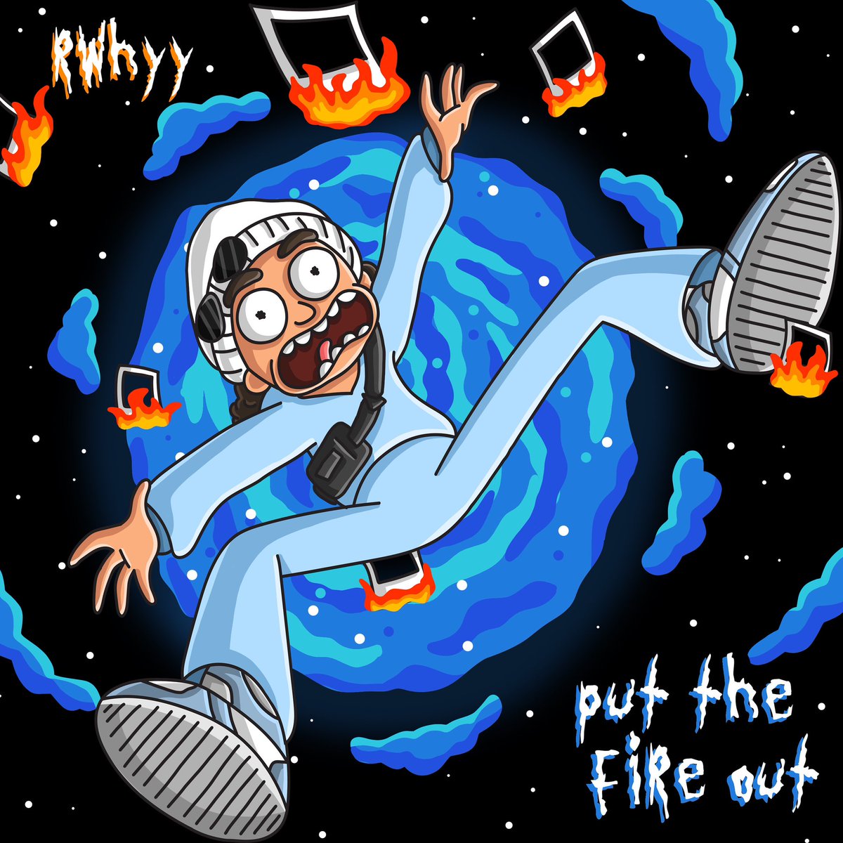RamyBenFredj's tweet photo. ‘Put The Fire Out’ out now🔥🌀 (link in bio🗣️) 

‼️Big up @klaksy for the insane cover https://t.co/DlODgkqnvx
