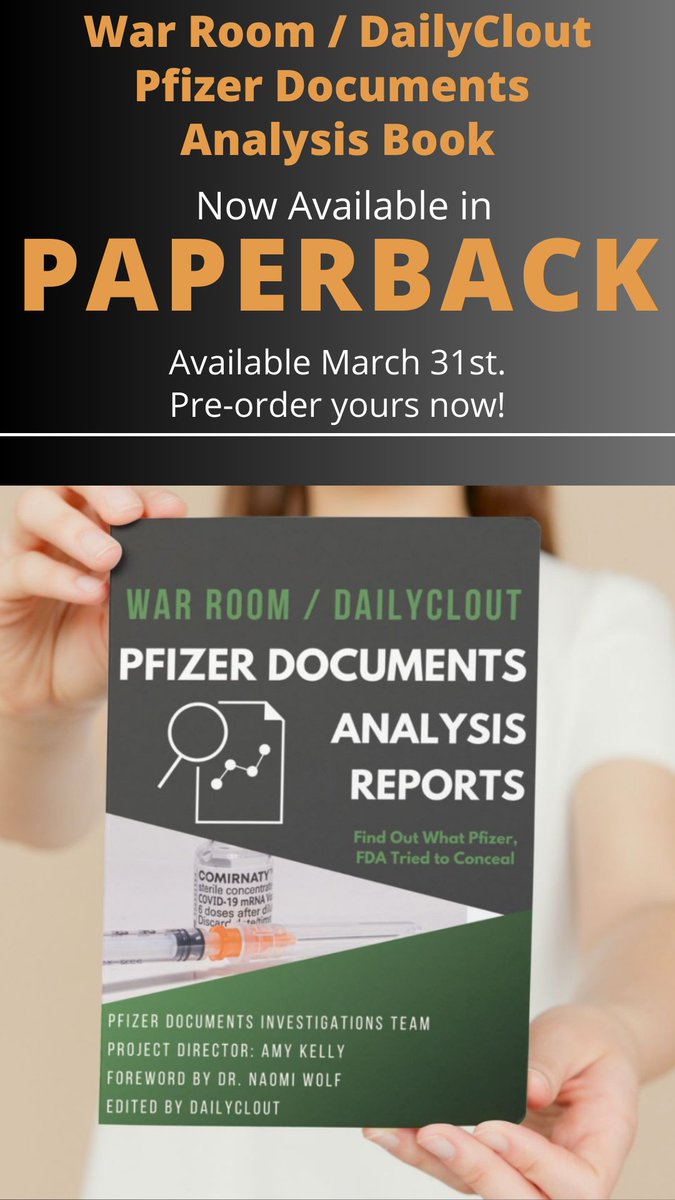 THRILLED that we just sold out our first printing, in 48 hours. Order now! https://t.co/GouUOBQCBT