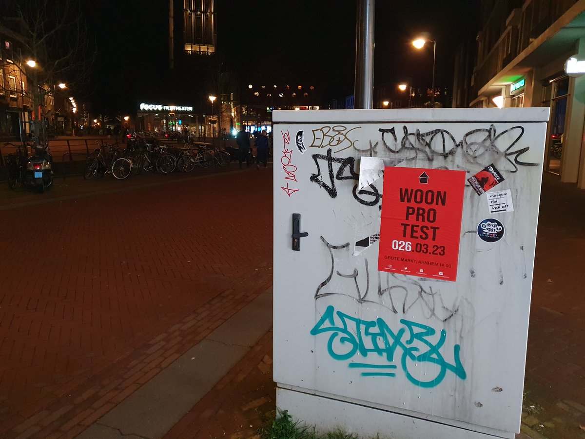 Aanstaande zondag om 14:00 is het <a href="/Woonprotest_026/">Woonprotest Arnhem</a> op het marktplein in Arnhem!