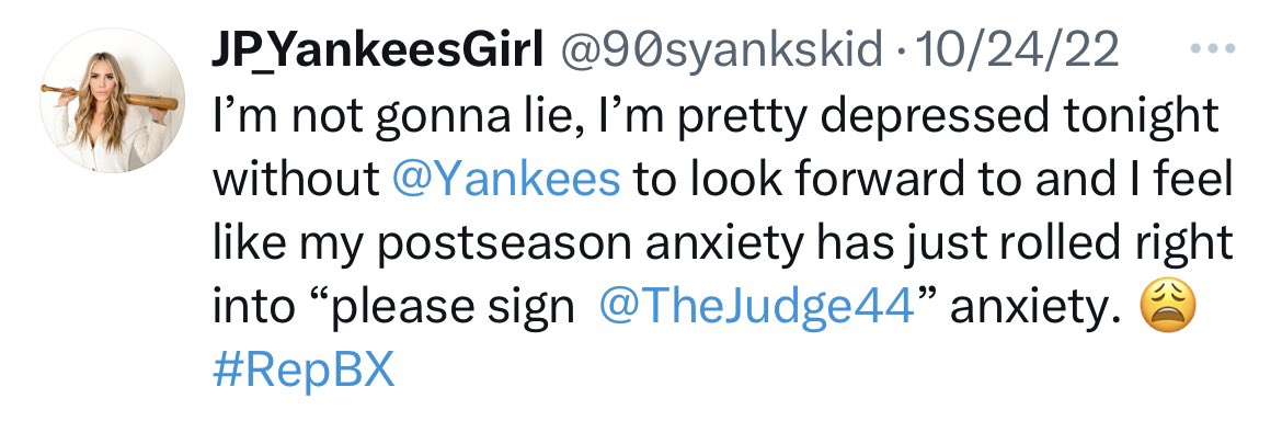 90syankskid's tweet photo. With all due respect, @MLB, youโre asking if weโre ready ,and this was all of us back on October 24th. ๐
#nevernotready #bornready #LFG #RepBX https://t.co/jogf2xatty