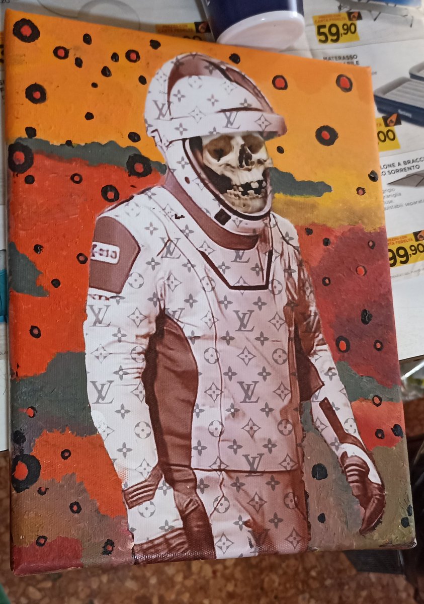 2piu2design's tweet photo. In progress
Vuitton on mars #vuitton #art #illustration #artist #drawing #artwork #graphicdesign #design #creative #skull #painting #artoftheday #digitalpainting #fashion #canvas #vectorqueen #Fashionista https://t.co/EKjn9pztcw