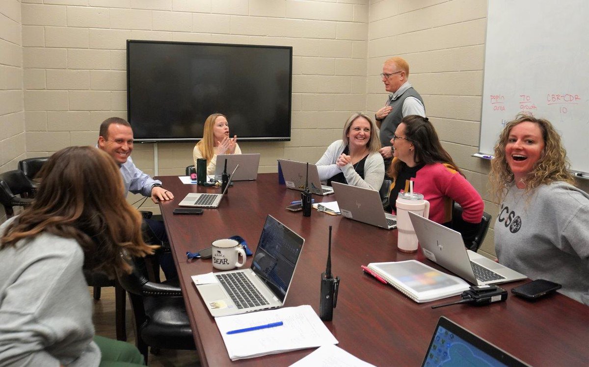 CherokeeSchools's tweet image. Congratulations to Cherokee County School District 2023 Counselor of the Year Kristie Sikes of Creekview High School! Read more about today&apos;s surprise presentation: cherokeek12.net/News/counselor… #CCSDfam #CCSDcares