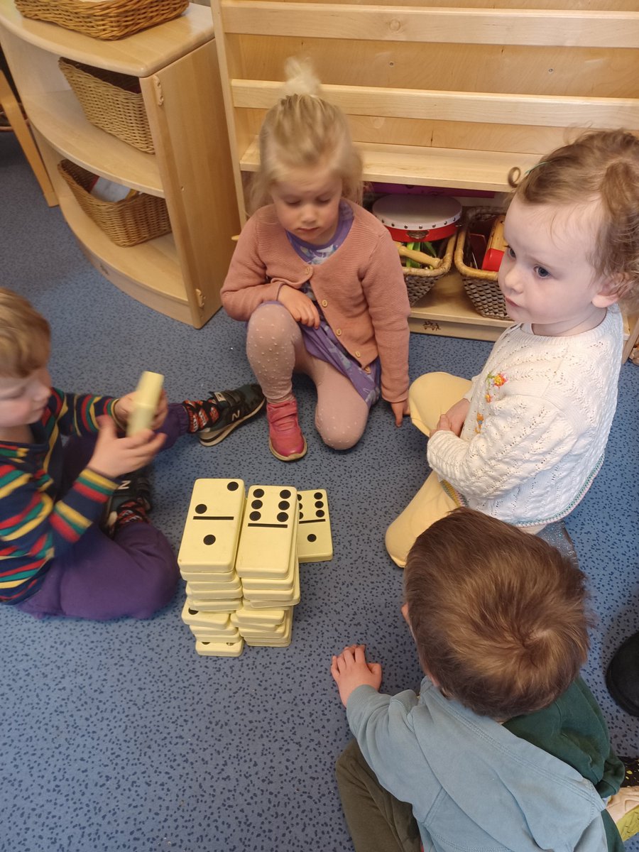 Busy day in nursery today ♥️ Every day is a learning day ♥️#learningthroughplay #earlyyears