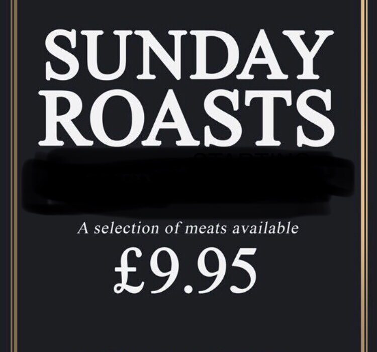 tommychancer's tweet photo. Go on then let’s have it…… ⛔️⛔️⛔️⛔️

Due to the success of the last 2 food servings we have done…… WE WRE DOING THEM AGAIN PERMANENTLY
FRIDAY NIGHT curry night

SUNDAY roast dinners 
Get in contact for availability and bookings 
Up the plough. https://t.co/ws8HGS12MQ