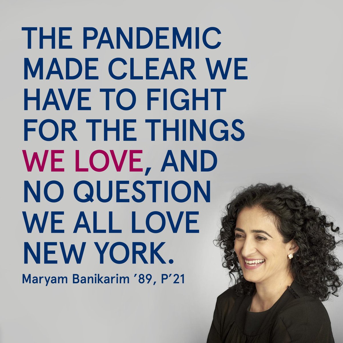 Barnard Alumnae tweet media