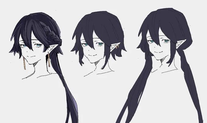 non finished samples for contest I never joined  