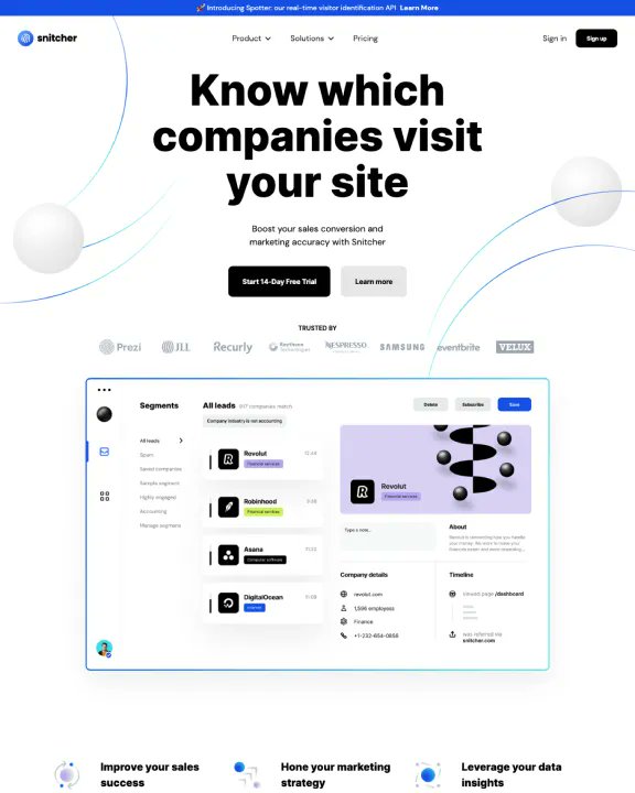 FlowRadarcom's tweet image. New Webflow inspiration added to FR today:
worthinsurance . com
@VousChurch 
@WellfoundHQ 
snitcher . com 
@UntitledUI 
Find all of these Webflow site inspirations and hundreds of others here: flowradar.com/inspiration