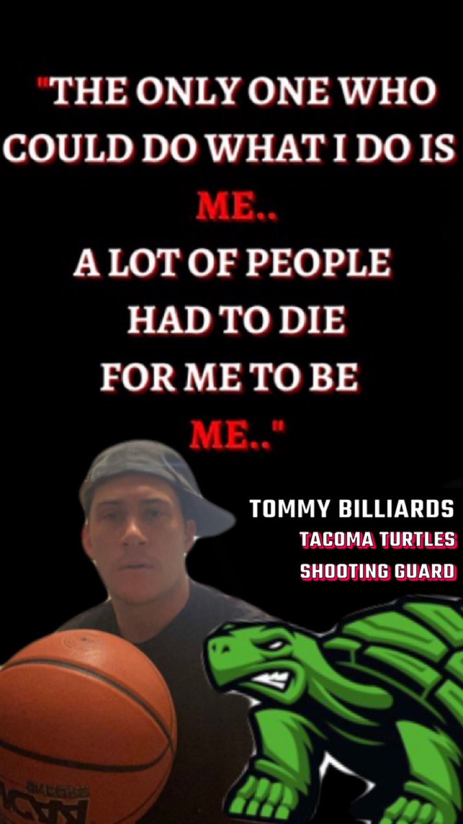 gritgoblins's tweet photo. This promotion via @barstoolsports goes so hard. 

Can’t believe my Turtles are headed to the sweet 16 for the first time in 63 year! Incredible last minute basket from none other than Sophomore SG Tommy Billiards 🙌🏼

Tacoma Turtles - 72
Houston Honeybees - 71 https://t.co/ugdORw95Qg