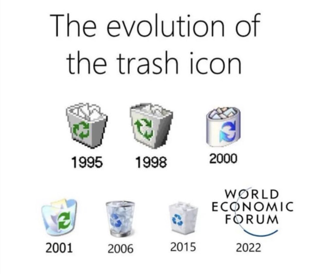 Lukewearechange's tweet image. Absolute trash