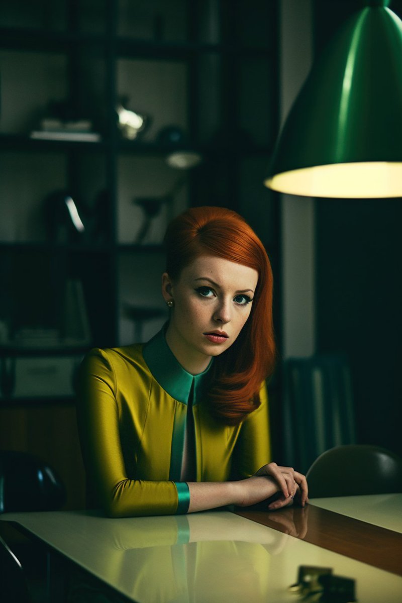 makeitrad1's tweet image. 🟩🟢💚✨
#aiart #mj5