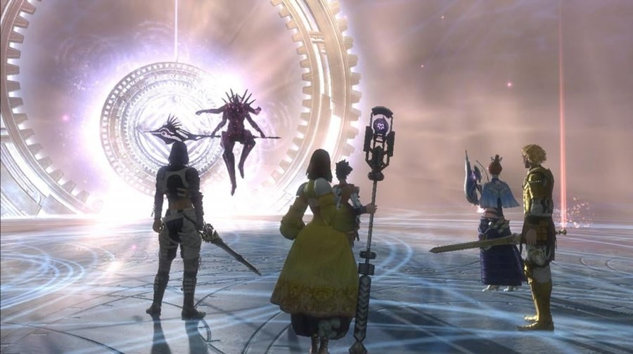 RetroBlastUS's tweet photo. I'm making it my mission to get LOST ODYSSEY the attention it deserves

Final Fantasy creator Hironobu Sakaguchi and composer Nobuo Uematsu created a FF game minus the title

Classic turn-based combat and an emotional story, it DESERVES a place among the greatest RPGs ever made https://t.co/as2eg9QGkF