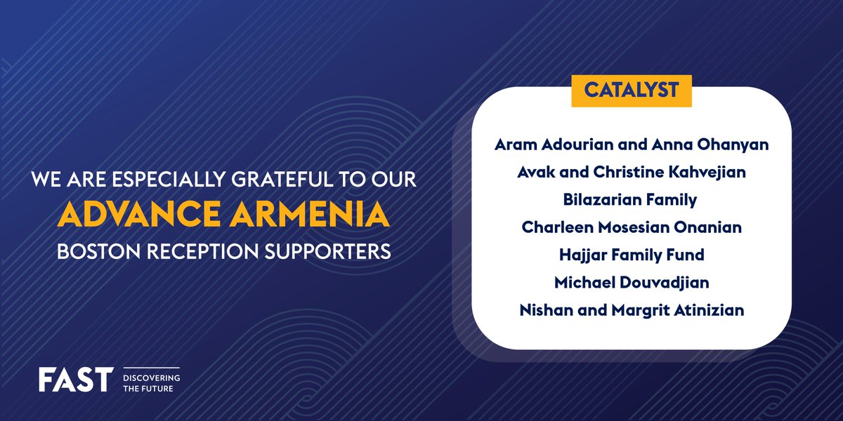 😇 We are thankful to our community for all types of contributions. 

With your support, we are able to take firm steps towards building a powerful Armenia together.

#Community #AdvanceArmenia #FastFoundation