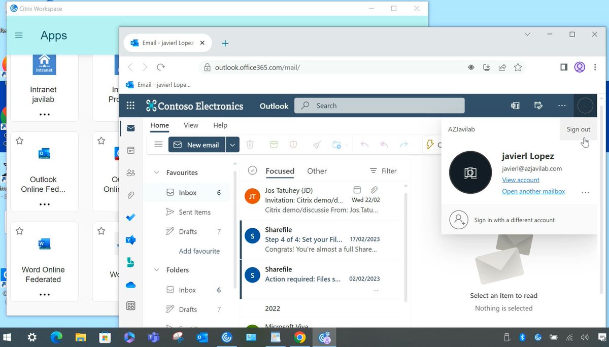 New Citrixie blog: Configure Single Sign-On to Office 365 apps with Citrix Secure Private Access (SPA) – the final guide 
citrixie.wordpress.com/2023/03/20/con…
<a href="/cstalhood/">Carl Stalhood</a> <a href="/arnaud_pain/">Arnaud Pain</a> <a href="/Wendy_Gay1/">wendy</a> <a href="/citrix/">Citrix</a> <a href="/myCUGC/">Citrix User Group Community (CUGC)</a>