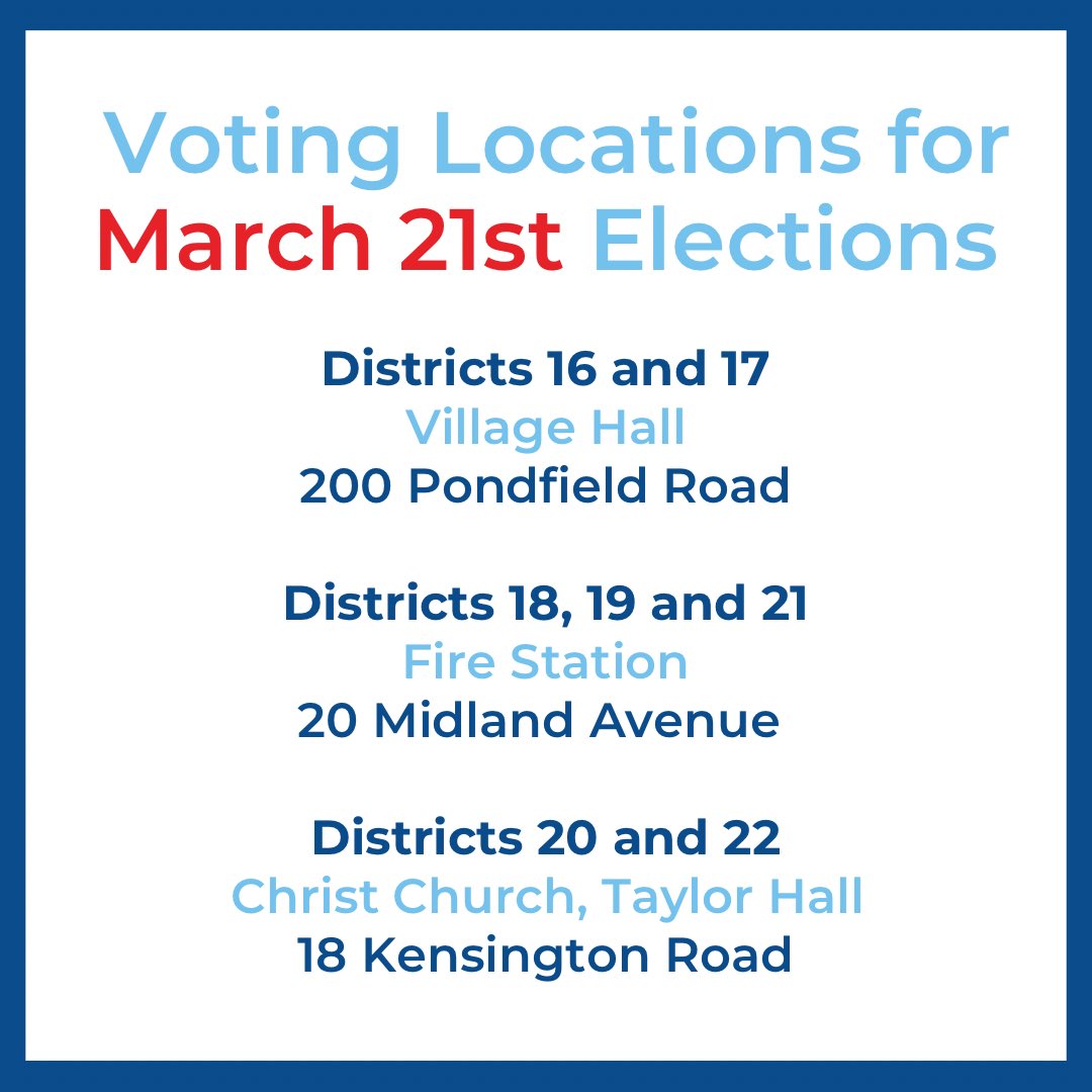 Bronxville Democratic Committee tweet media