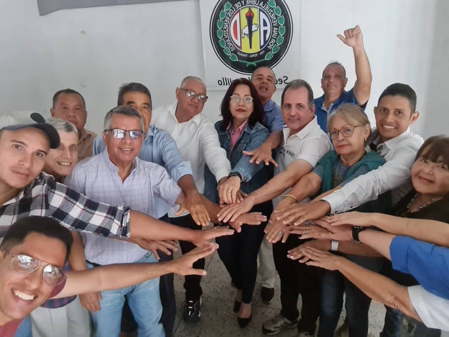 La dirigencia regional de AD está más  unidad para llevar a nuestro Candidato Presidencial Carlos Prosperi para las primarias es de señalar que los Berna alacranes están desaparecidos de la geografía de Trujillo #MovilizacionTotalAD