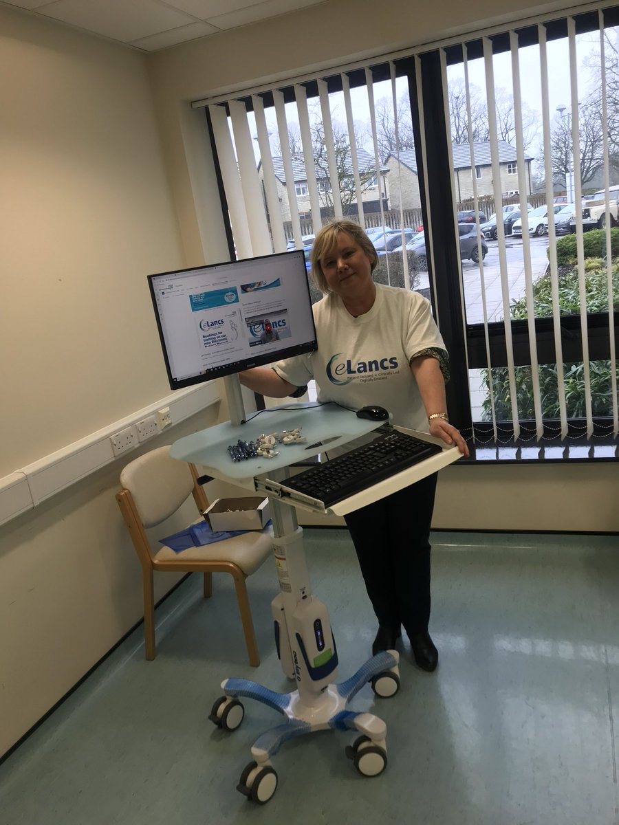 Cicdivision's tweet photo. Thanks to our Community Ward staff for their input and feedback at Clitheroe and Pendle Community Hospitals today in preparation for ePR launch on 16 June! #GoLive #87DaysToGo #CICCernerLearners @ELHT_NHS @elht @_eLancs @ELHT_QI https://t.co/0apCjRX2VI