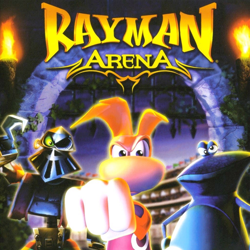 RaymanFacts's tweet photo. ratio with Rayman Arena (peak) https://t.co/xzDXBODXOo