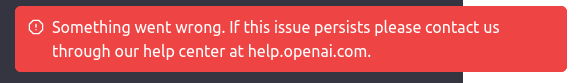 haapjari's tweet photo. @OpenAI 

Hello! 

I am a ChatGPT Plus Subcriber, and I am currently unable to get a login link, when ChatGPT is at capacity.

Could you take a look at this?

Thanks in advance! https://t.co/0CmSg4jbKH