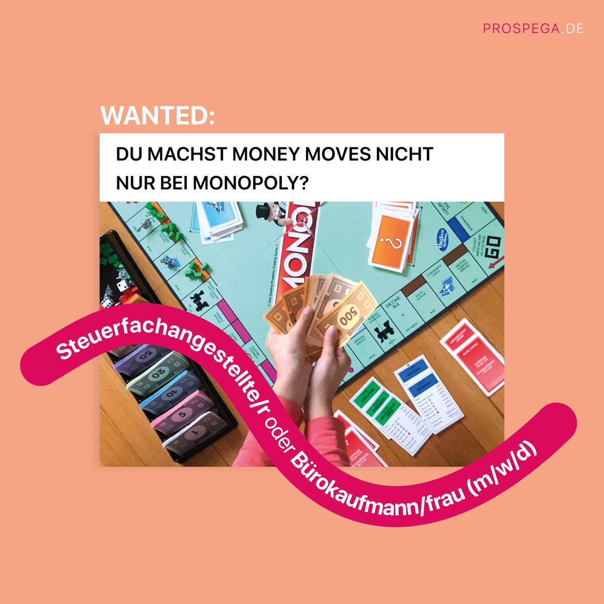haushaltwerbung's tweet photo. Wanted: Zahlenjongleur/in (m/w/d) 🧑‍💻📊
Du bändigst Zahlen, als wäre es ein Kinderspiel? Bei der Monopoly-Bank ist Verlässlichkeit für dich kein Zufall? Dann suchen wir genau Dich! 🫵🏻🕵️ Erfahre mehr unter: https://t.co/7Bdfb0D8dY
#badkissingen #nüdlingen #steuerfachangestellte https://t.co/OEgpddhwSH