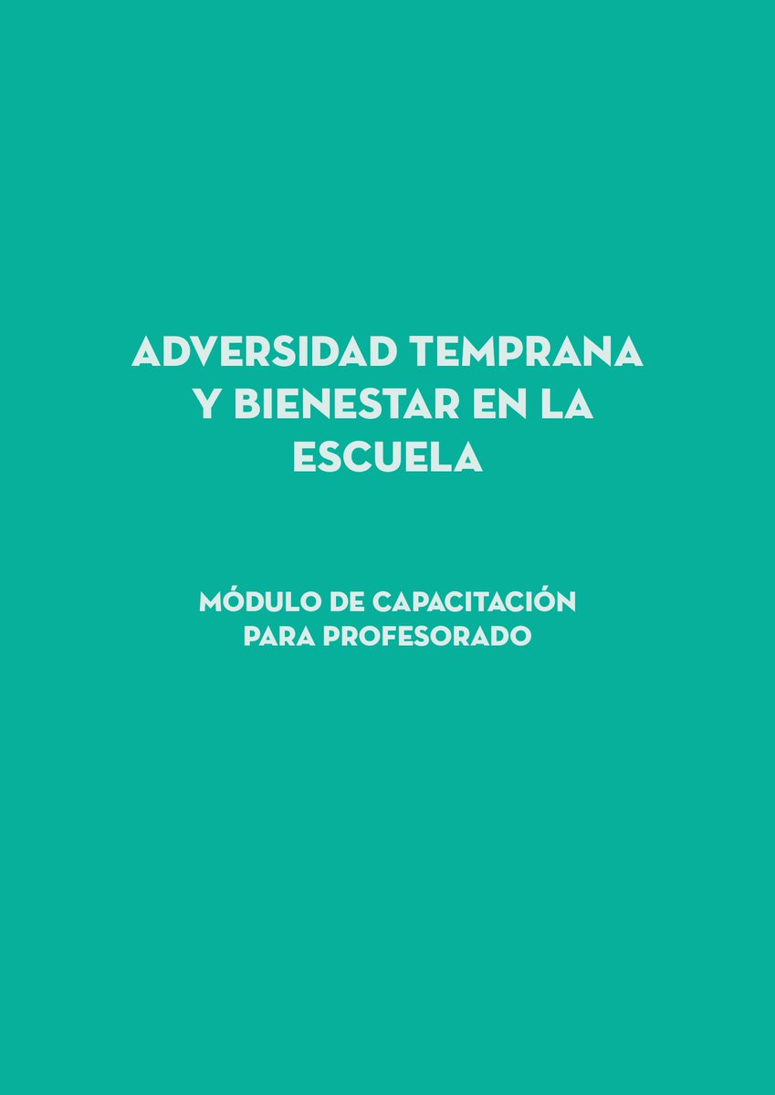 Ya se puede descargar de nuestra web el segundo entregable "Adversidad temprana y bienestar en la escuela" correspondiente al proyecto Brighter Future "De la Protección a la Inclusión"; en el que ha participado CORA .
coraenlared.org/gu%C3%ADas-y-d…