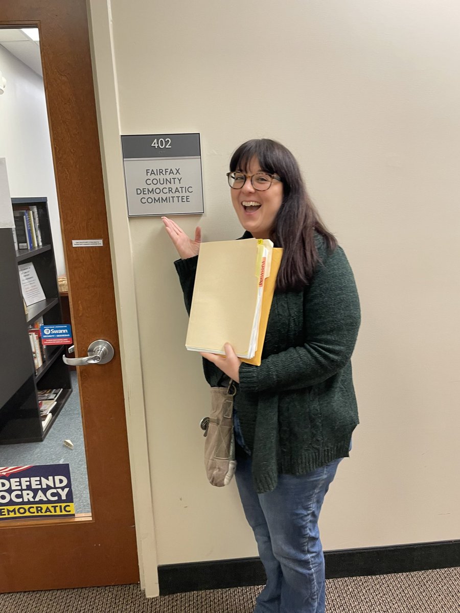 LauraJaneCohen's tweet photo. Today is three months from primary day and it's official - we're on the ballot! I am beyond thankful for our amazing volunteers who helped collect signatures and look forward to becoming the Democratic nominee for HD-15! https://t.co/HYl0Rb6Ysc