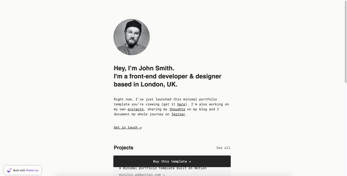 🧪 Potion tweet media