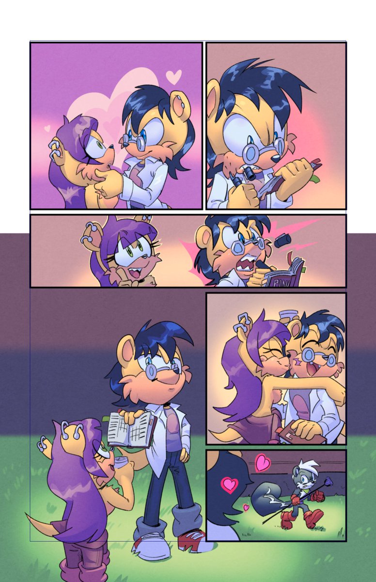 Archie Sonic Forever tweet media