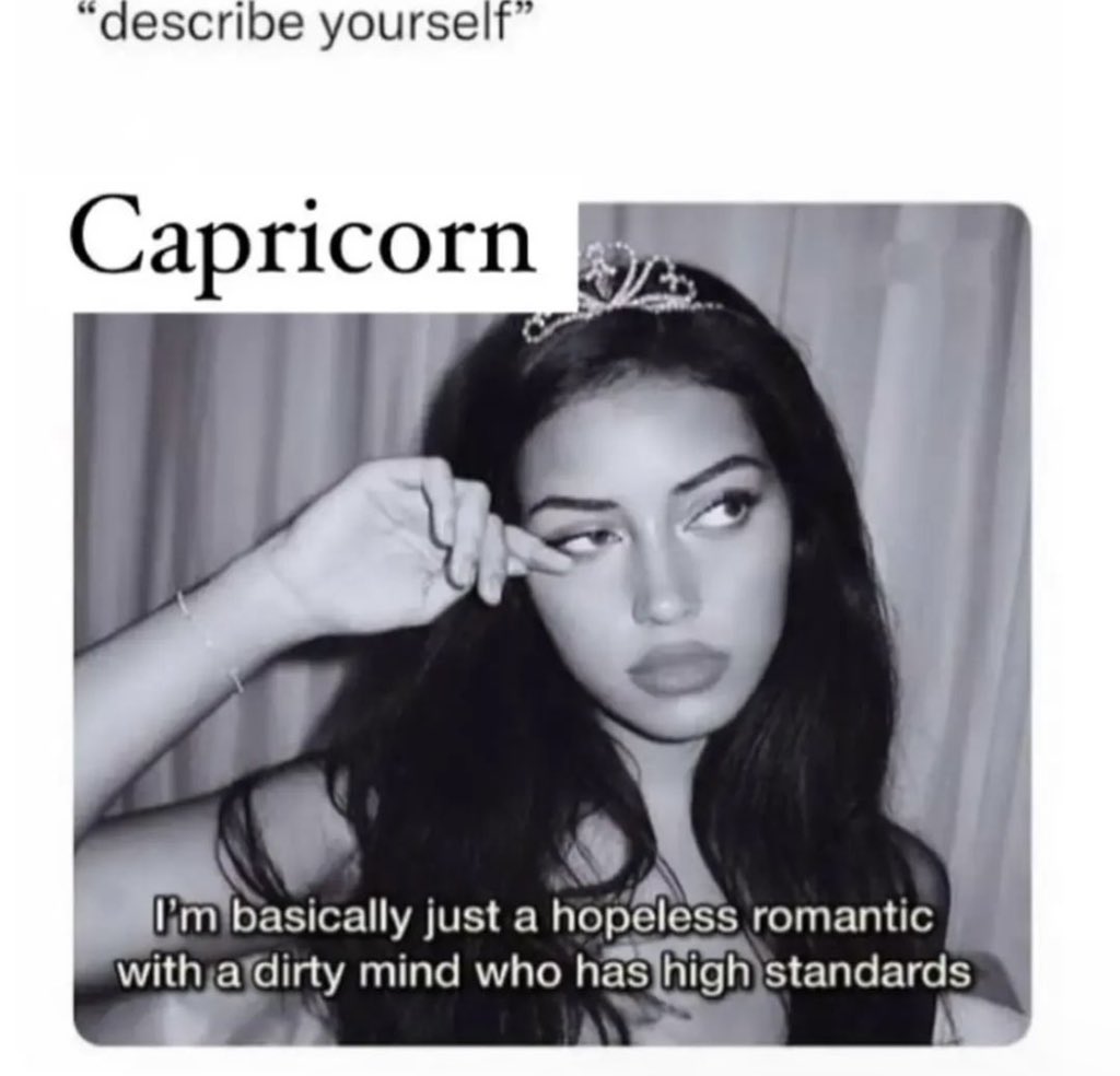 maiyabooo's tweet photo. Yeah pretty much ♑️🧏🏽‍♀️ https://t.co/2UoAOJ76U3