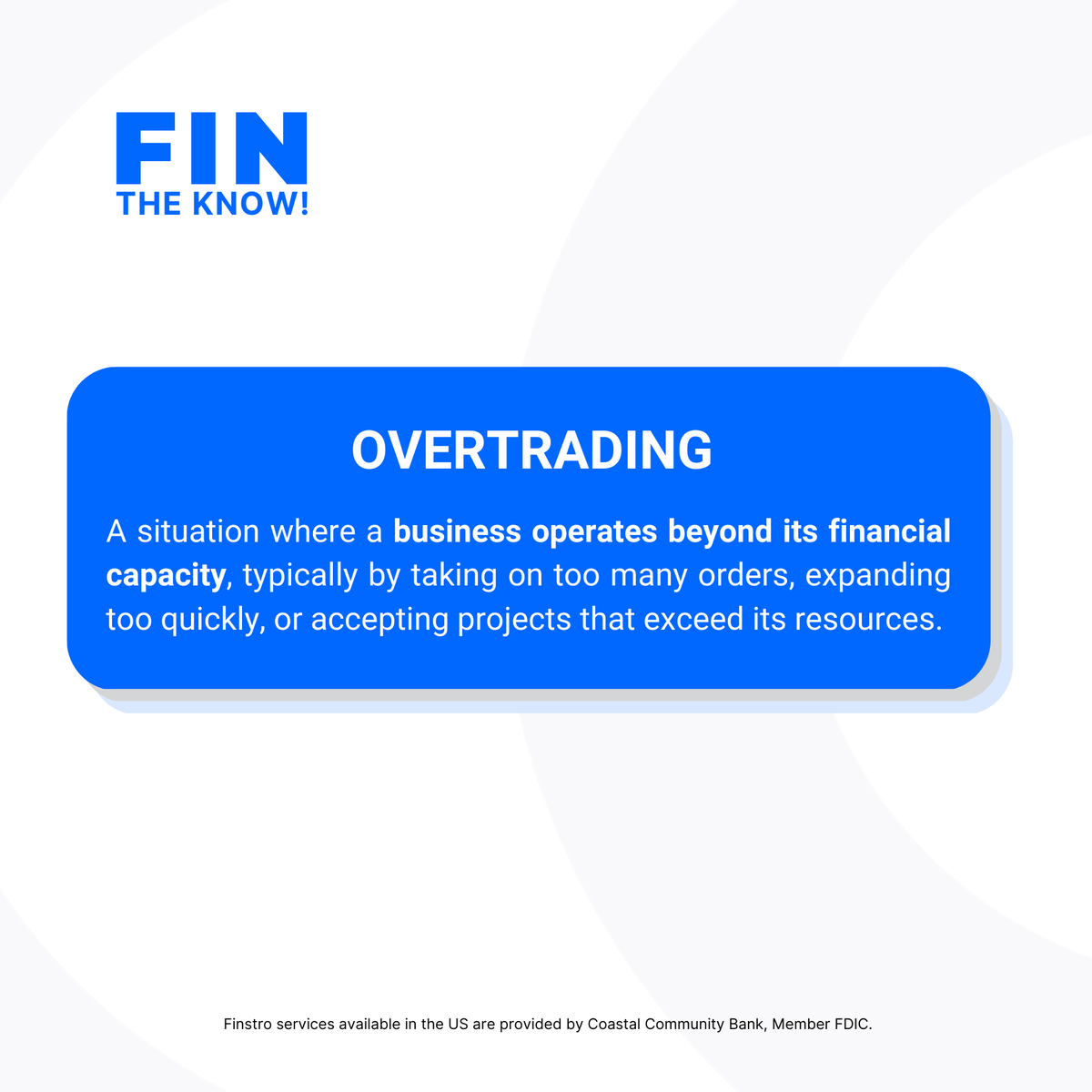 FinstroGlobal's tweet photo. Growth is good but growing far too quickly without preparation can be dangerous to your #business.

While #growth is the natural objective of business owners, it should be approached with a well thought out strategy. With #Finstro, you can have the confidence to #trade and grow. https://t.co/AQriLn5J29