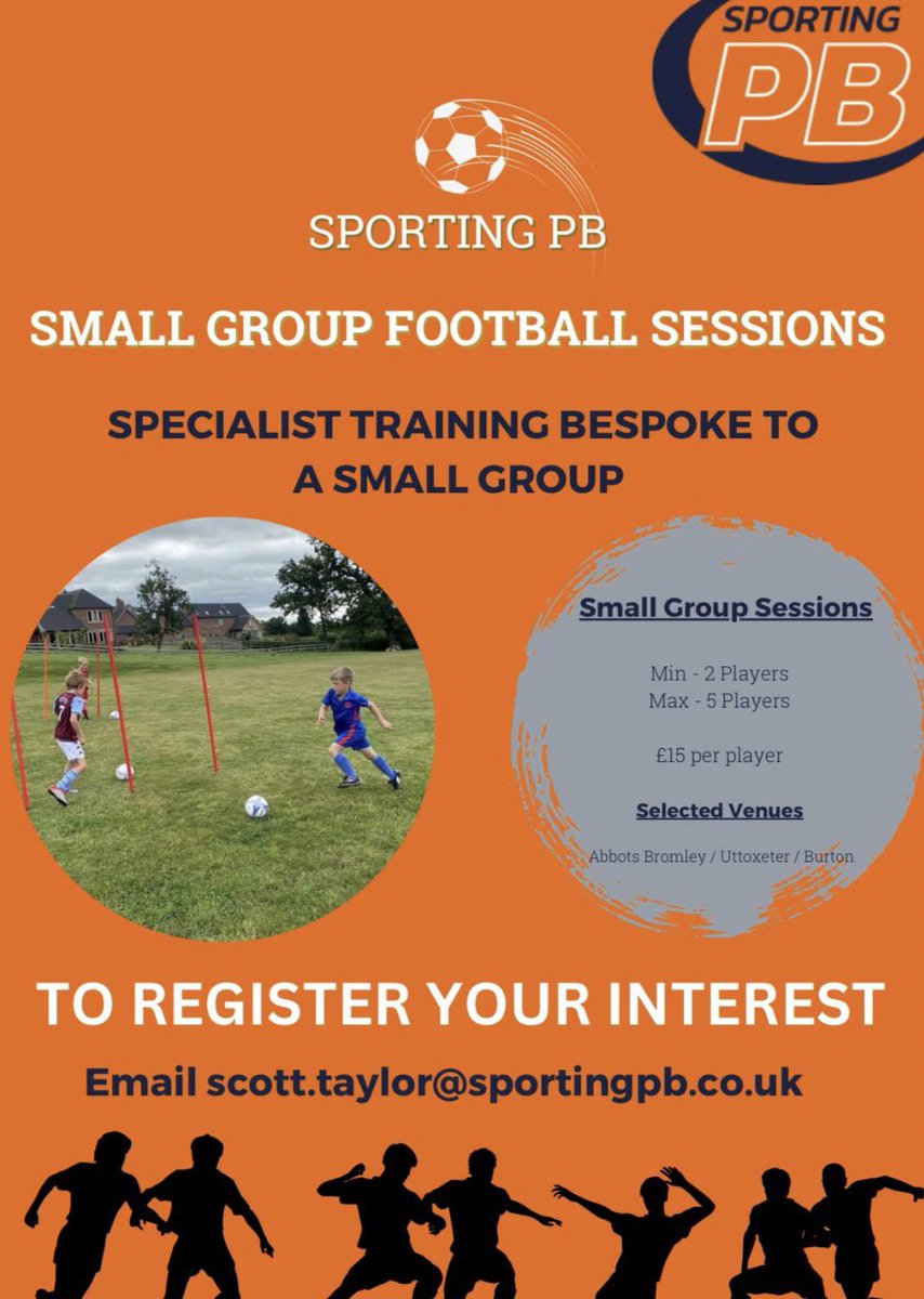 sporting_PB's tweet photo. https://t.co/Ktx6SqYIHD Click the above link to register interest in our small group sessions.
@RocesterJuniors #moretimeontheball #smallgroupwork https://t.co/sZHjqcZ7ty
