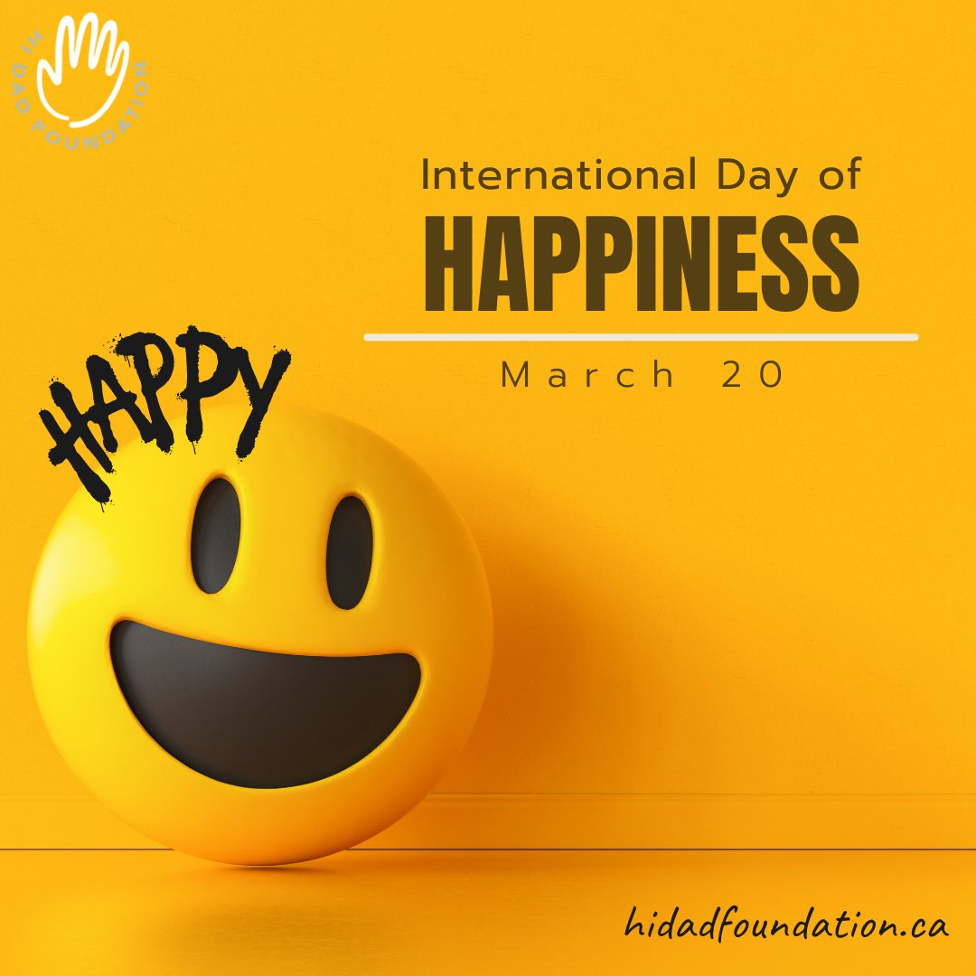 Today’s the International Day of Happiness,
…and that’s gotta put a smile on your face 😃

Remember to take some time today and think about something that makes you happy.

#happiness #mentalhealth #mentalhealthawareness #mentalhealthmatters #fathers #dad