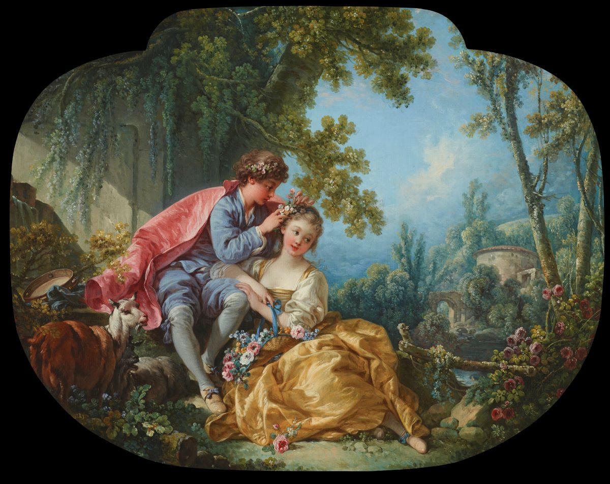 frickcollection's tweet photo. Boucher? For spring? Groundbreaking.
—
François Boucher (1703–1770), The Four Seasons: Spring, 1755, oil on canvas #FrickCollection https://t.co/yUtJjhtEKD