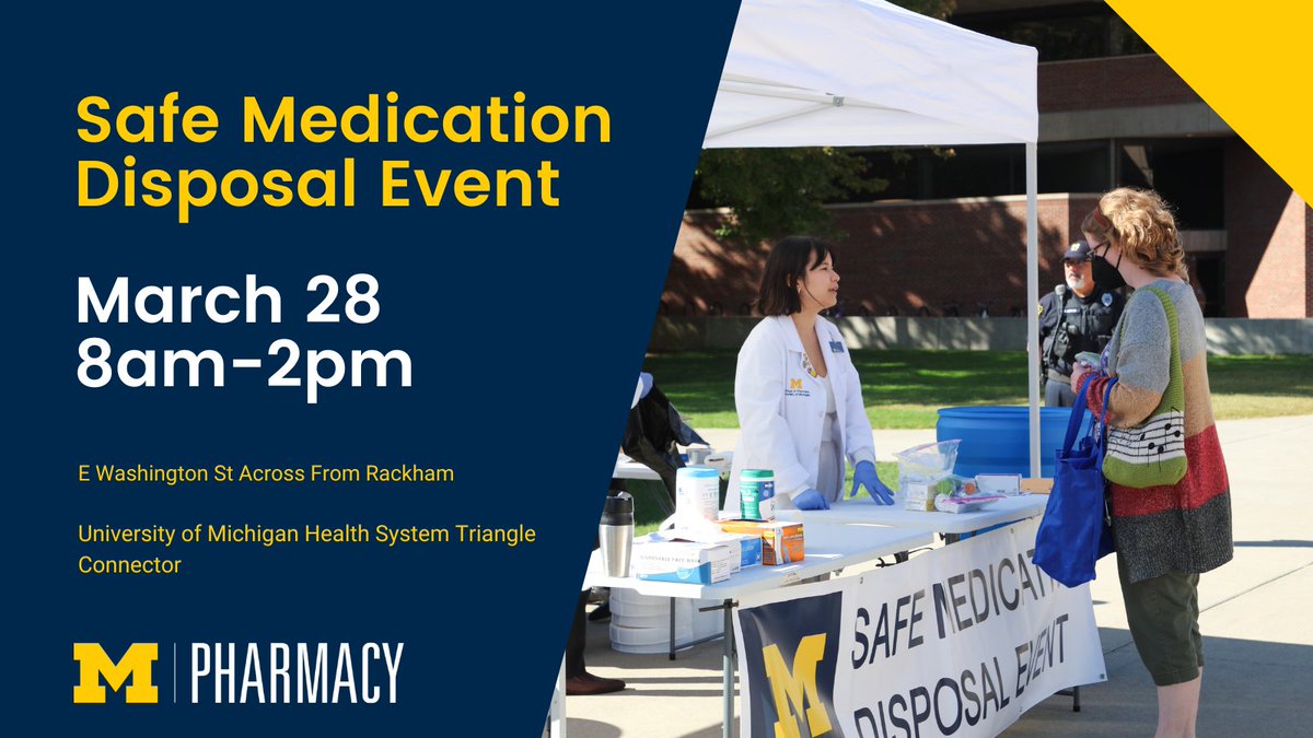 U-M College of Pharmacy tweet media