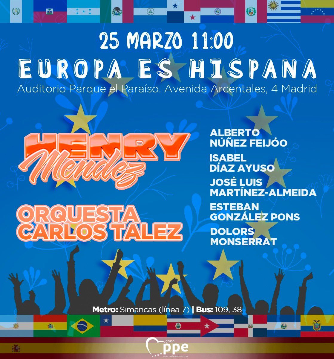 Rosavc02's tweet photo. #EuropaEsHispana https://t.co/gONsA7V3Nx