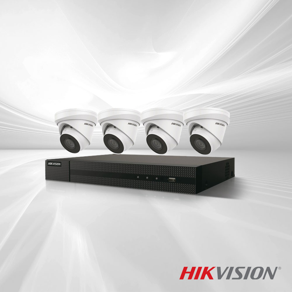 HikvisionUSAinc's tweet photo. Our ColorVu Bundle Kits have exactly what you need with high quality images for 24/7 protection, with our 4-channel eSSD TurboHD 2 MP #ColorVu Kit. Motion Detection 2.0 reduces false alarms. Learn more about this kit here: https://t.co/GS4HEFcNby #SecurityBundle #ColorVuKit https://t.co/H9UUywbT4P