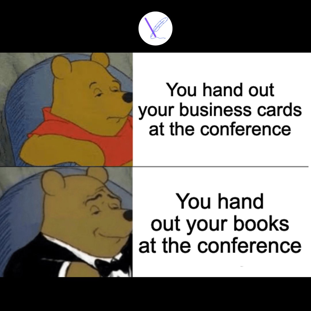 📘 = 💰️

#conference #event #business #businessnetworking #b2b #b2c #b2bsales #b2csales #authority #businesscard #networking #opportunity