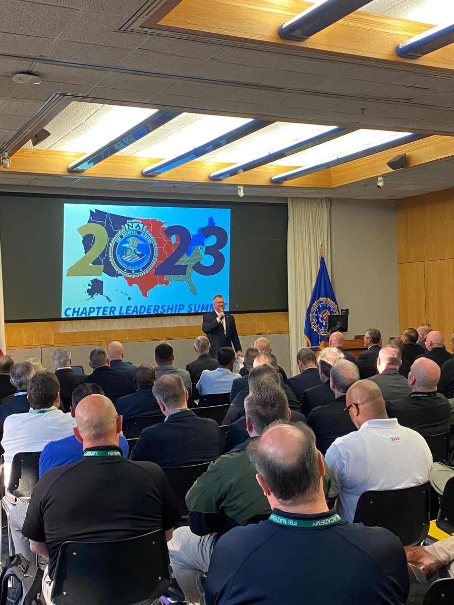 FBINAAQuantico's tweet image. Opening Ceremonies Chapter Leadership Summit👏
We are looking forward to a great week with Chapter Leaders from all over the world. #FBINAA #ChapterLeadershipSummit #FirstDayBestDay