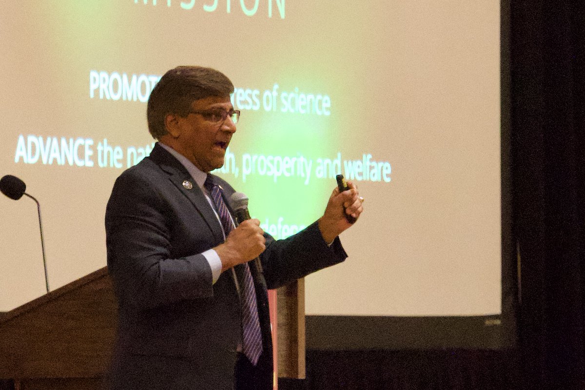 ECEDHA (@ecedha) on Twitter photo It was a pleasure having the Director of the National Science Foundation <a href="/DrPanch/">Dr. Sethuraman (Panch) Panchanathan</a> as our Keynote presenter this morning #ECEDHA2023 It was a pleasure having the Director of the National Science Foundation <a href="/DrPanch/">Dr. Sethuraman (Panch) Panchanathan</a> as our Keynote presenter this morning #ECEDHA2023