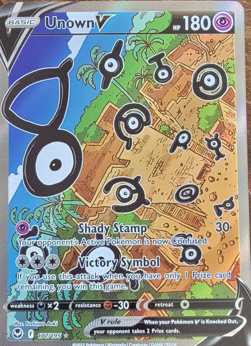AlexDotDev's tweet photo. π Happy Monday Yall!
I am very excited because I have a practice interview this week and may be on a twitch stream to get advice about my portfolio and resume! More details to come but todays #PokemonCoder is Unown! Also the #PokemonCoder is returning as a daily thing! https://t.co/5qrSNGOOCi