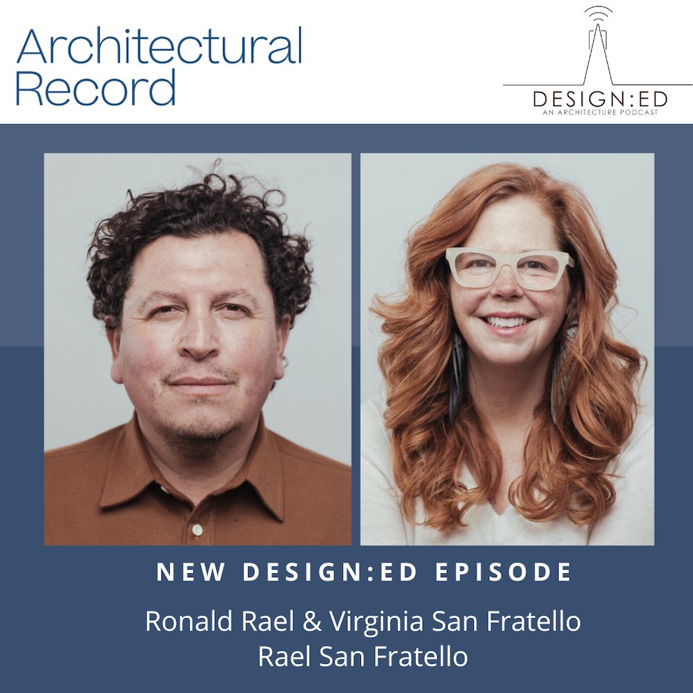 Architectural Record on Twitter ".RonaldLRael and Virginia San