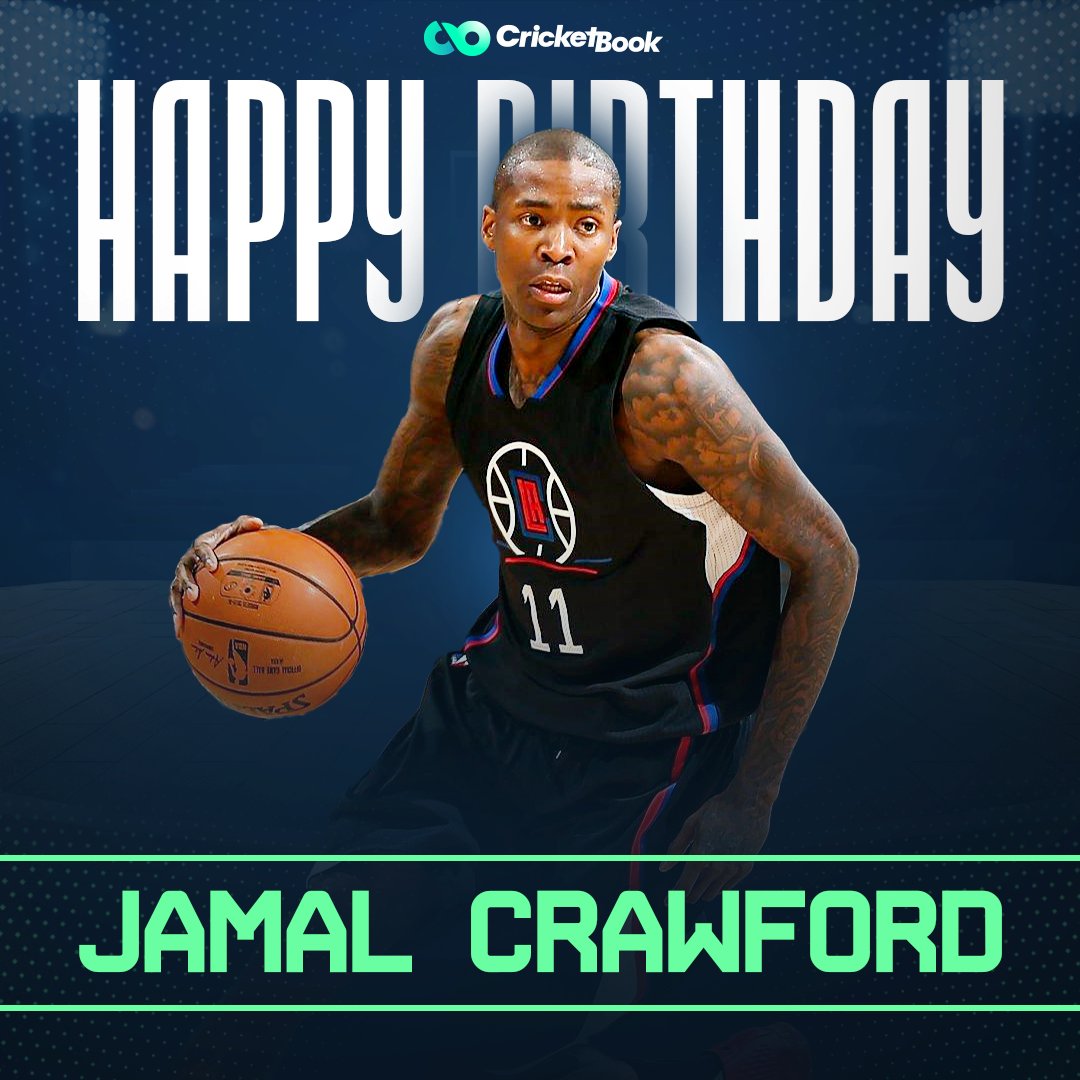 Wishing the crossover king Jamal Crawford a very Happy Birthday!   