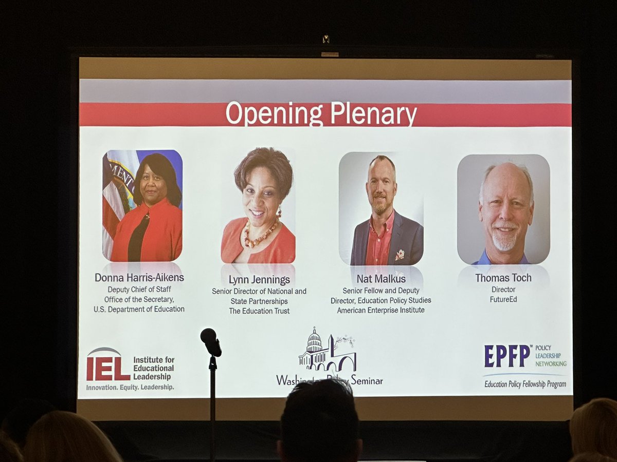 drbryanbeverly's tweet photo. Opening plenary: the Federal Role in Education #wps23 #epfp https://t.co/JUgHdUVpZc